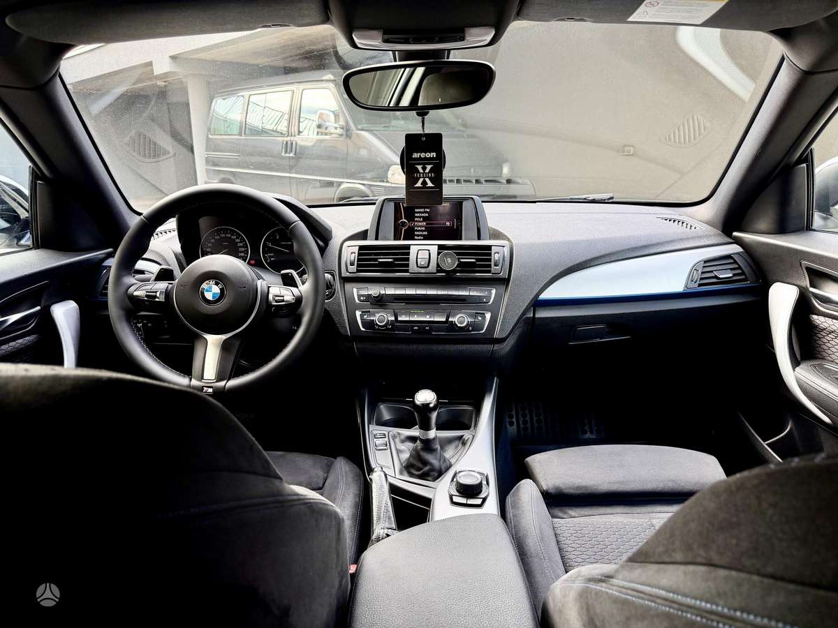 BMW 116, Хэтчбек