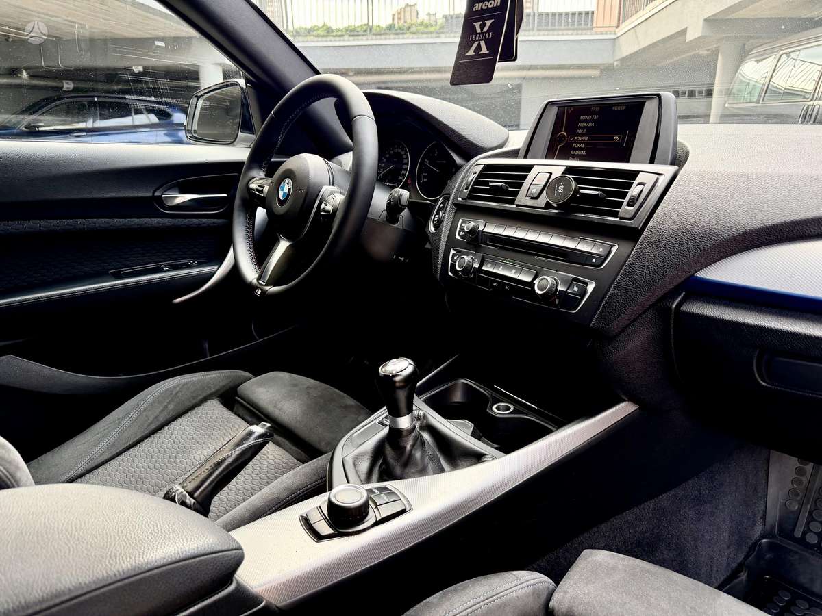 BMW 116, hečbekas