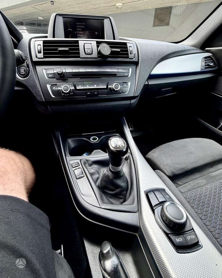 BMW 116, Хэтчбек