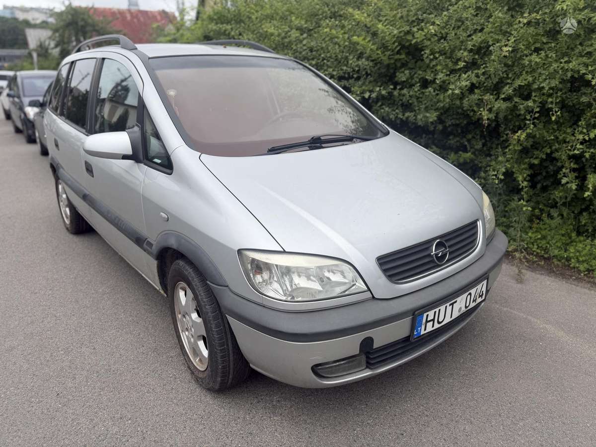 Opel Zafira, 2.0 l., Минивэн
