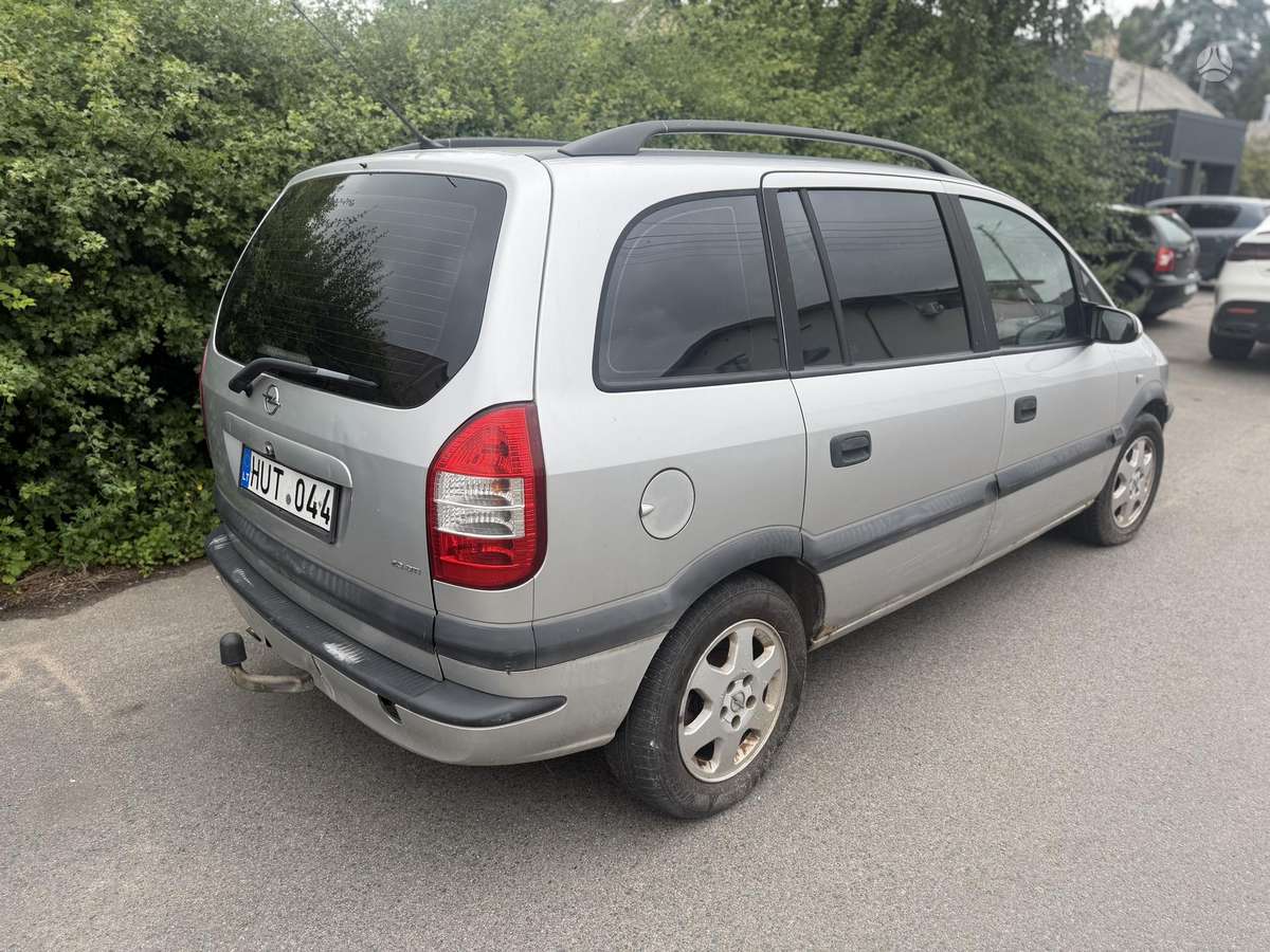 Opel Zafira, 2.0 l., Минивэн