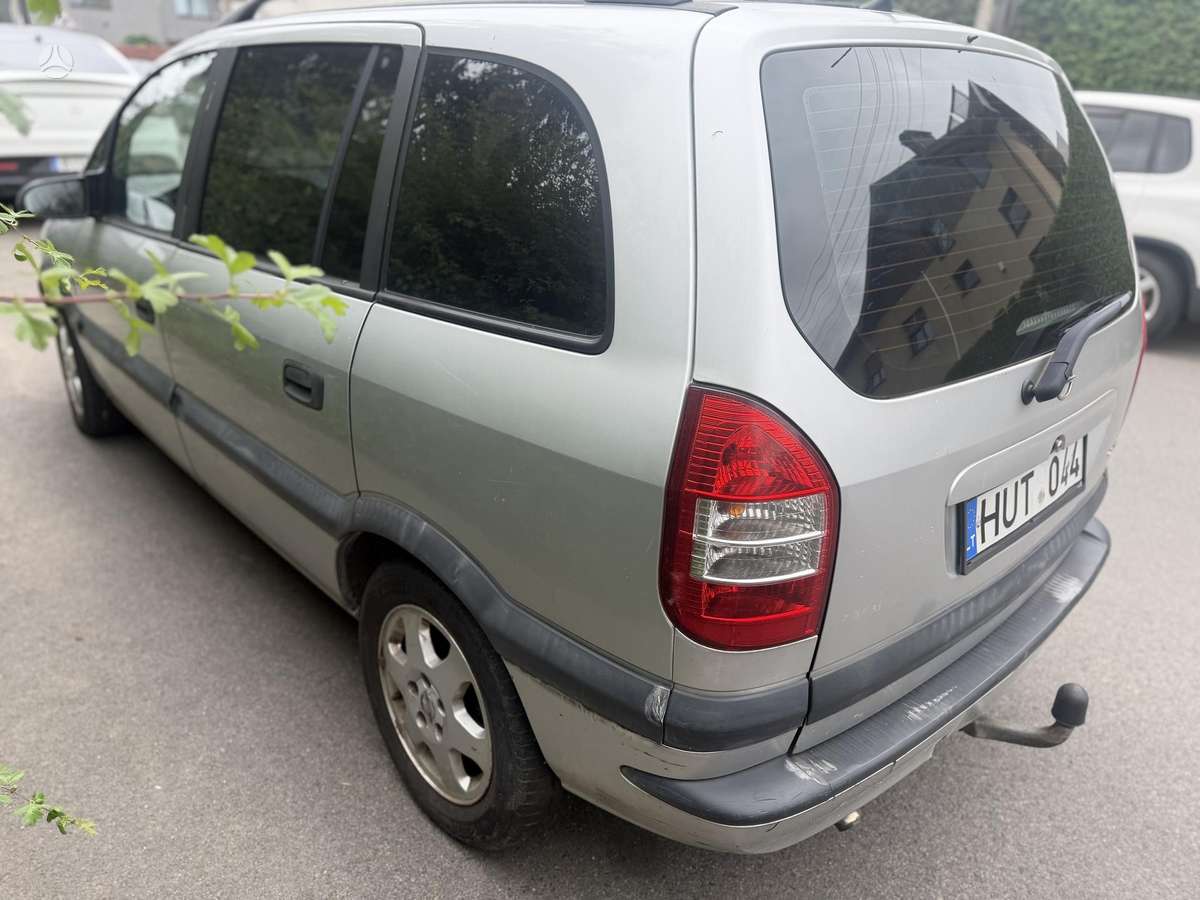 Opel Zafira, 2.0 l., Минивэн
