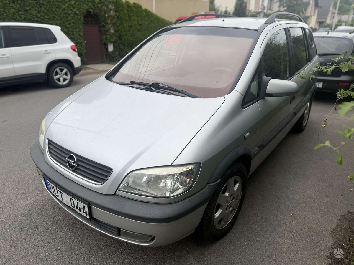 Opel Zafira, 2.0 l., Минивэн