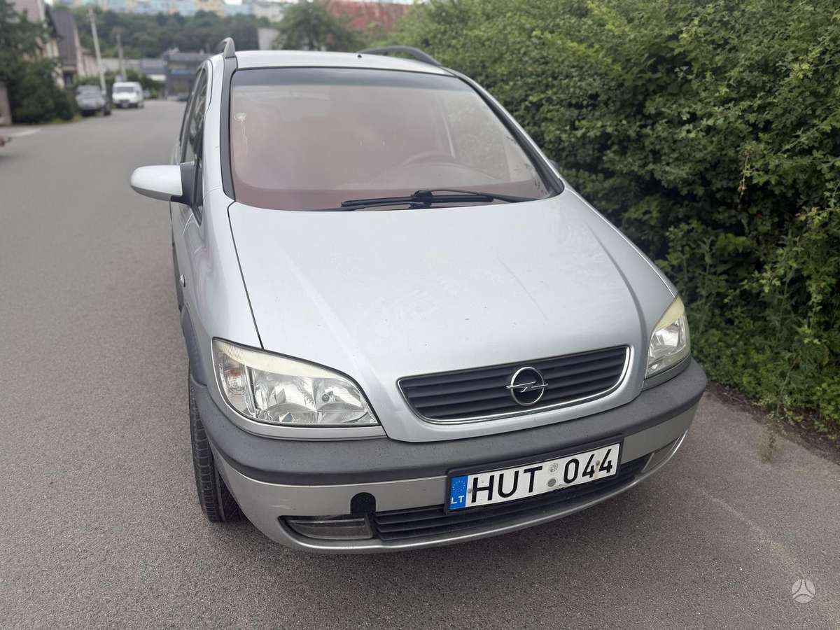 Opel Zafira, 2.0 l., Минивэн
