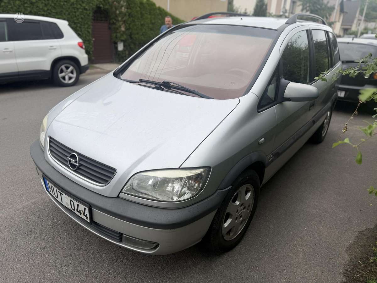 Opel Zafira, 2.0 l., Минивэн
