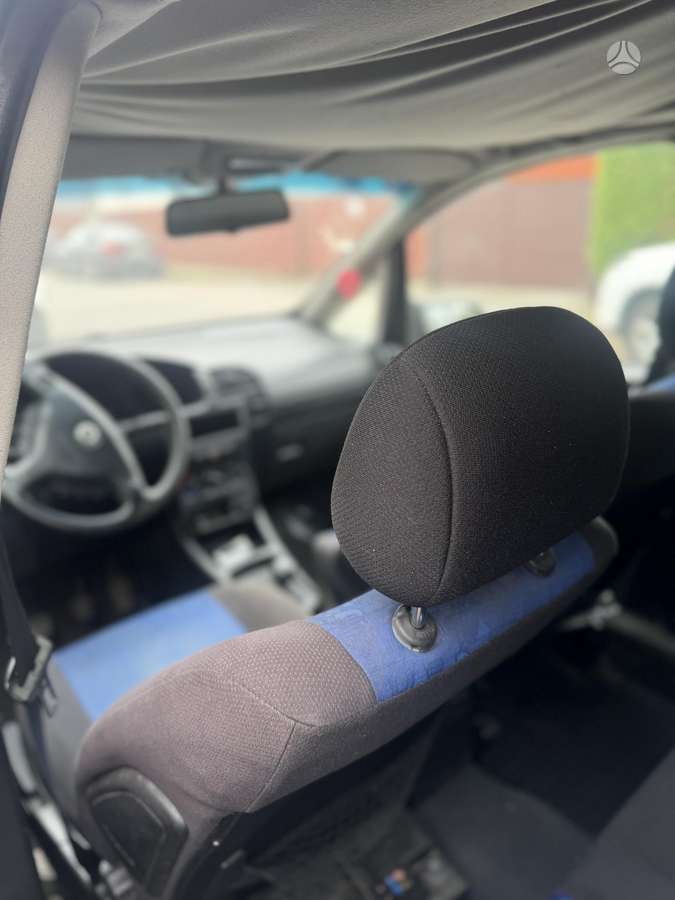 Opel Zafira, 2.0 l., Минивэн