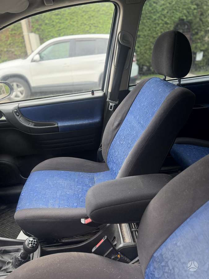 Opel Zafira, 2.0 l., Минивэн