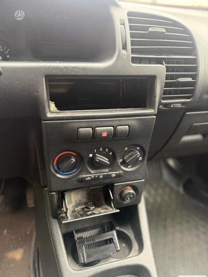 Opel Zafira, 2.0 l., Минивэн