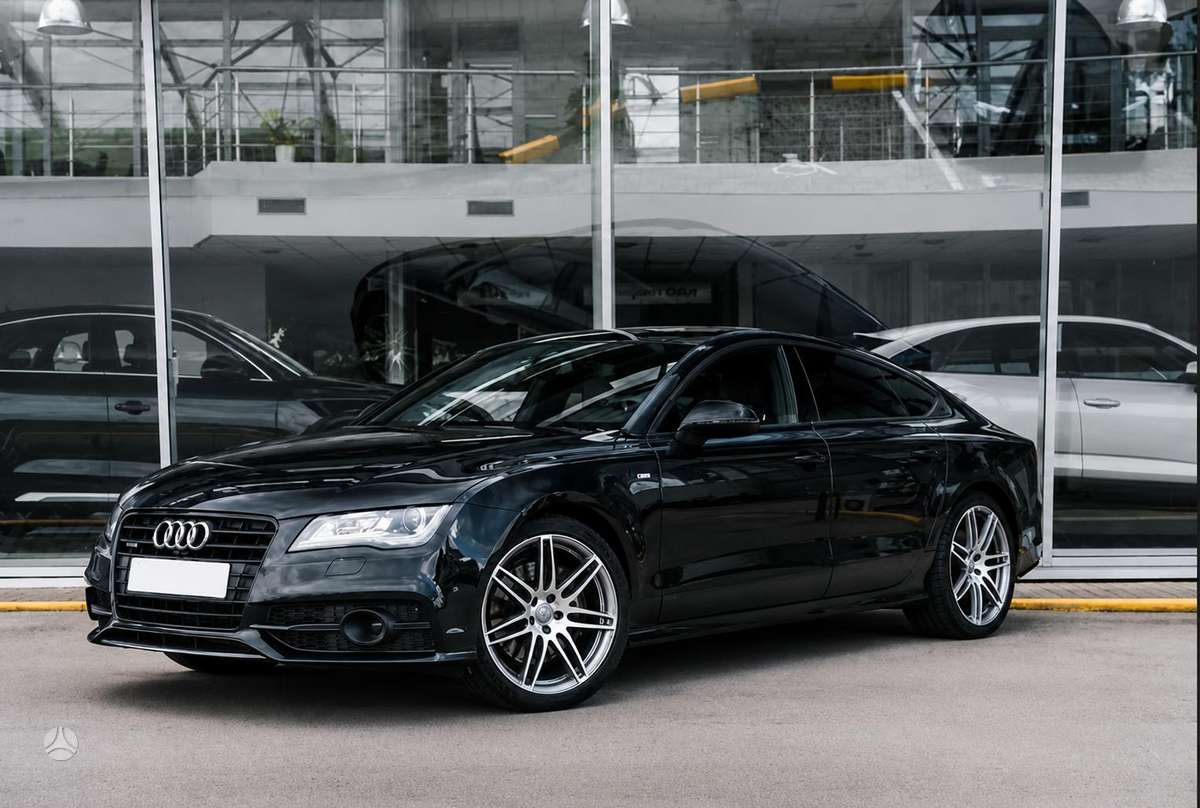 Audi A7, 3.0 l., Хэтчбек