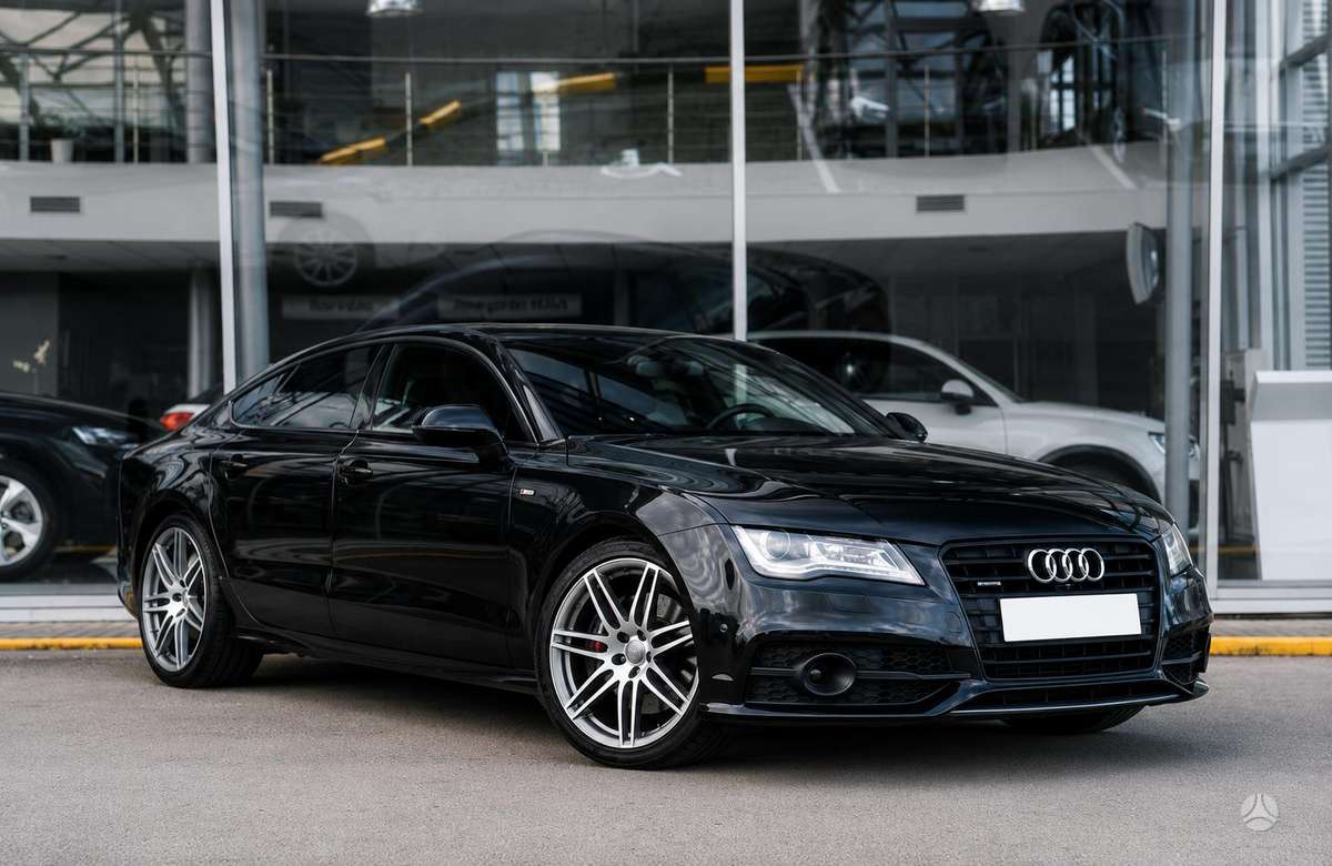 Audi A7, 3.0 l., Хэтчбек