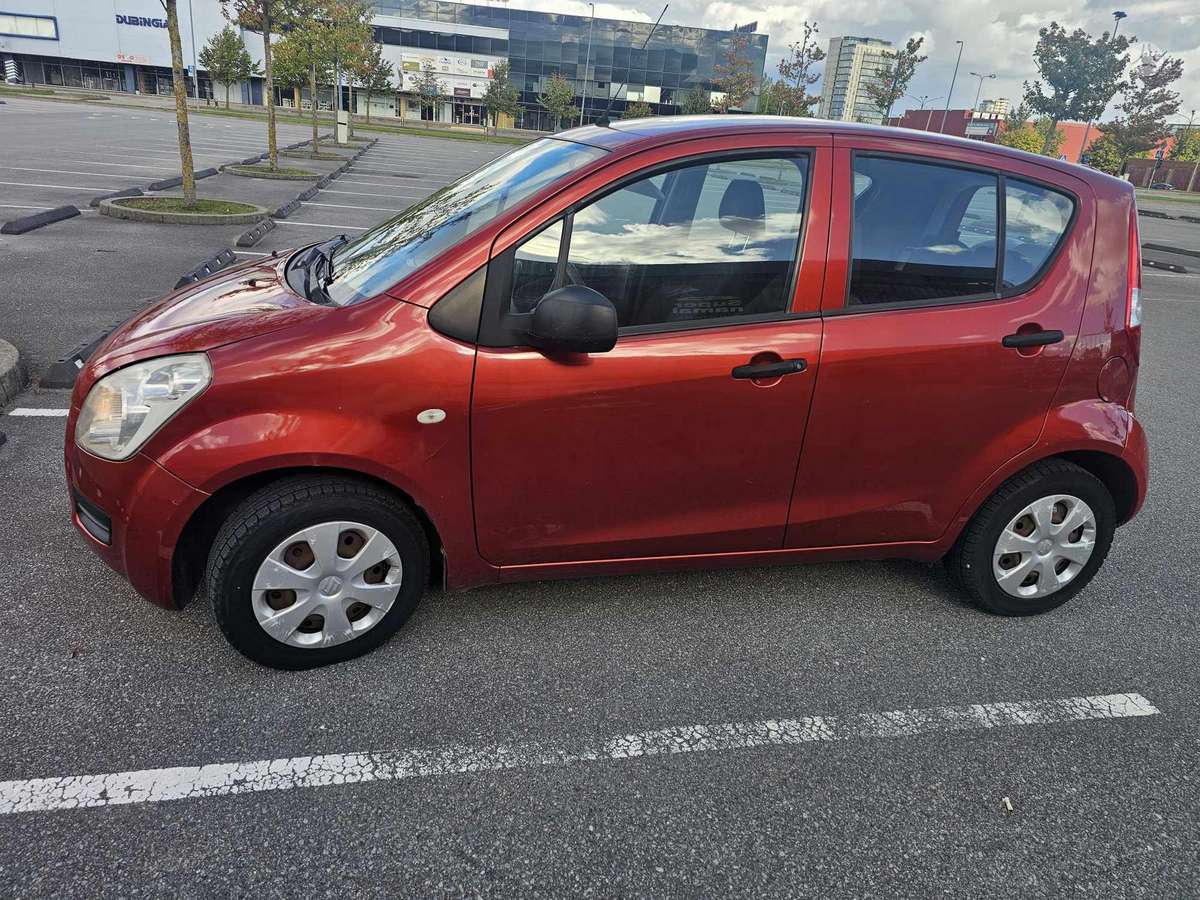 Suzuki Splash, 1.0 l., mpv / minivan