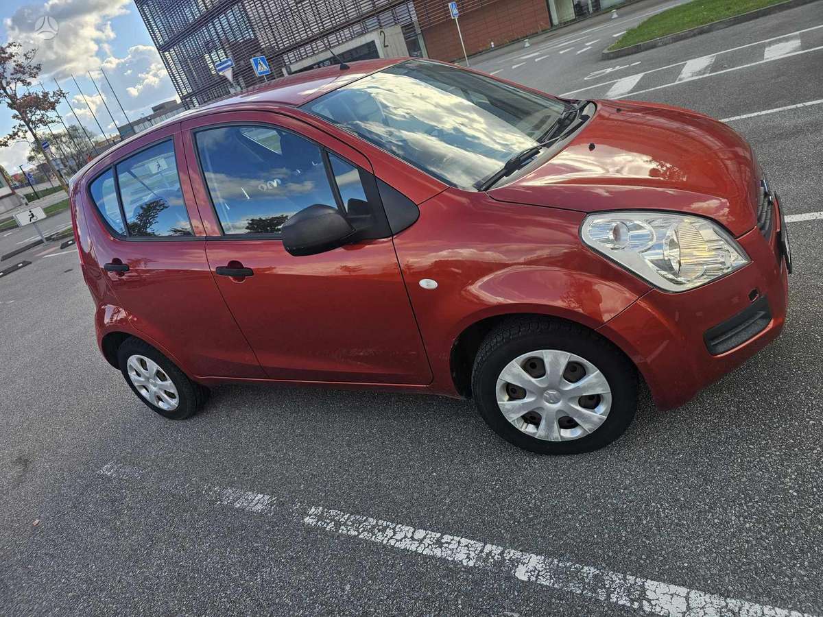 Suzuki Splash, 1.0 l., mpv / minivan