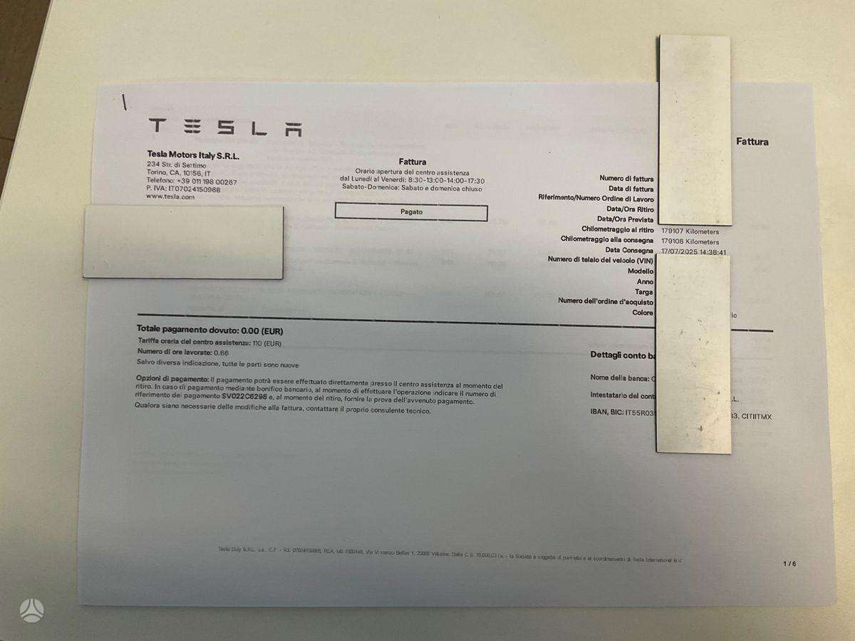 Tesla Model 3, 78 кВт·ч, Седан