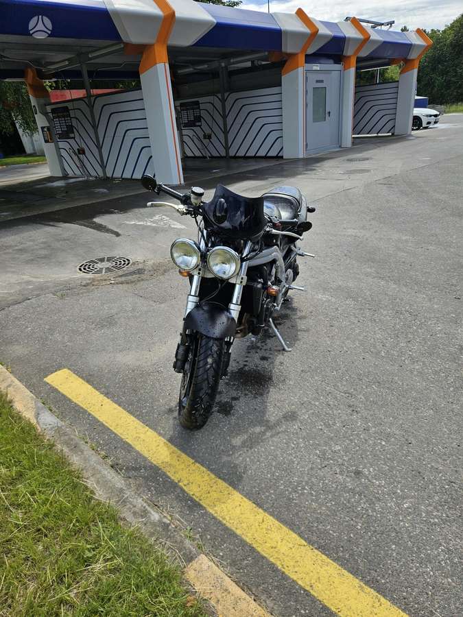 Triumph Speed Triple 995cc, street / classic