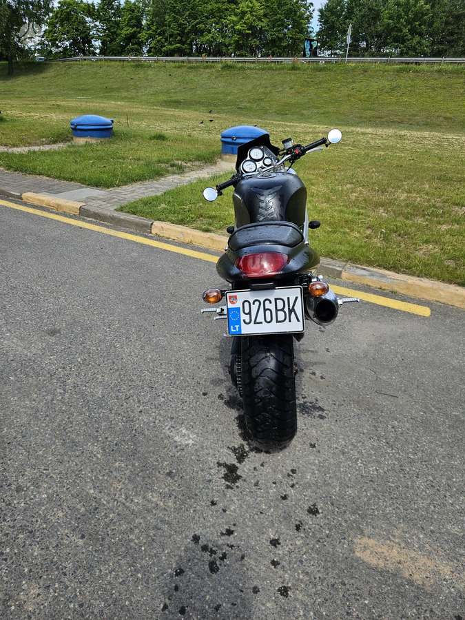 Triumph Speed Triple 995cc, street / classic