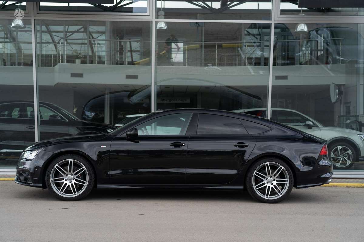 Audi A7, 3.0 l., hatchback