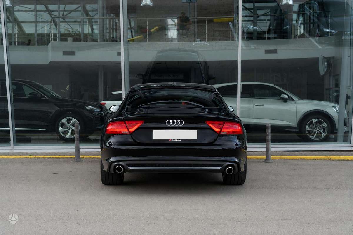 Audi A7, 3.0 l., Хэтчбек