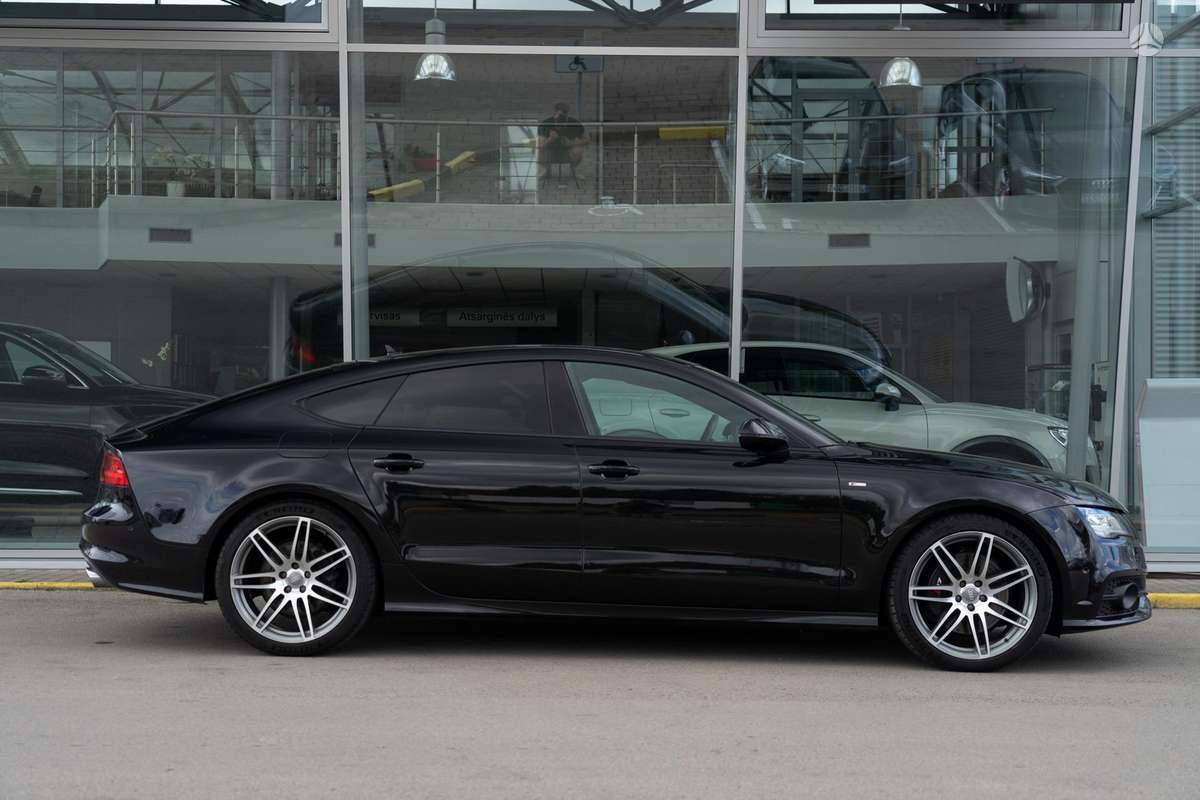 Audi A7, 3.0 l., Хэтчбек