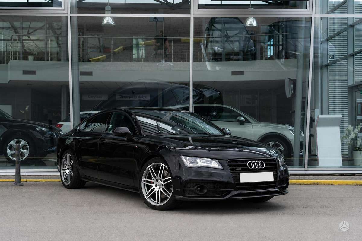 Audi A7, 3.0 l., Хэтчбек