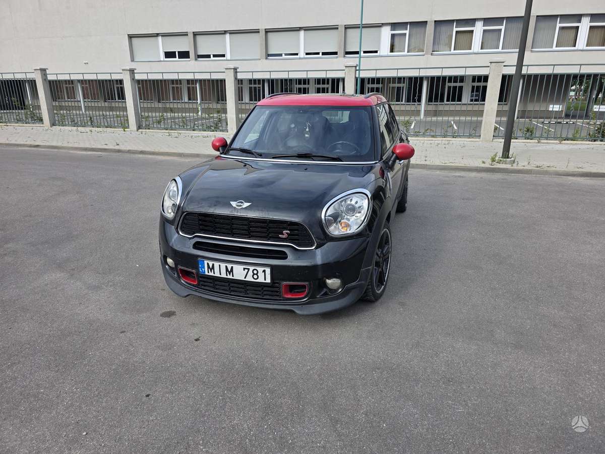 Mini Countryman S, 2.0 l., Минивэн