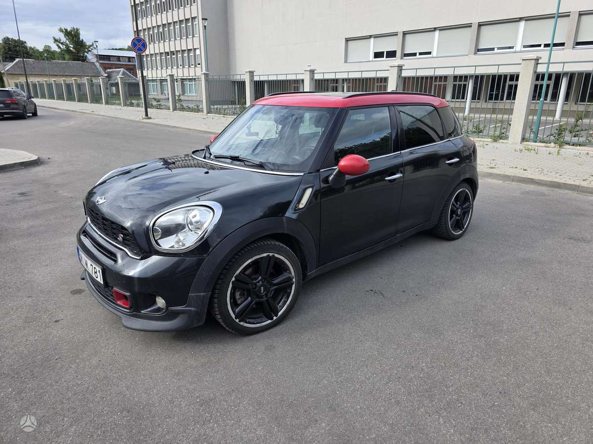 Mini Countryman S, 2.0 l., Минивэн