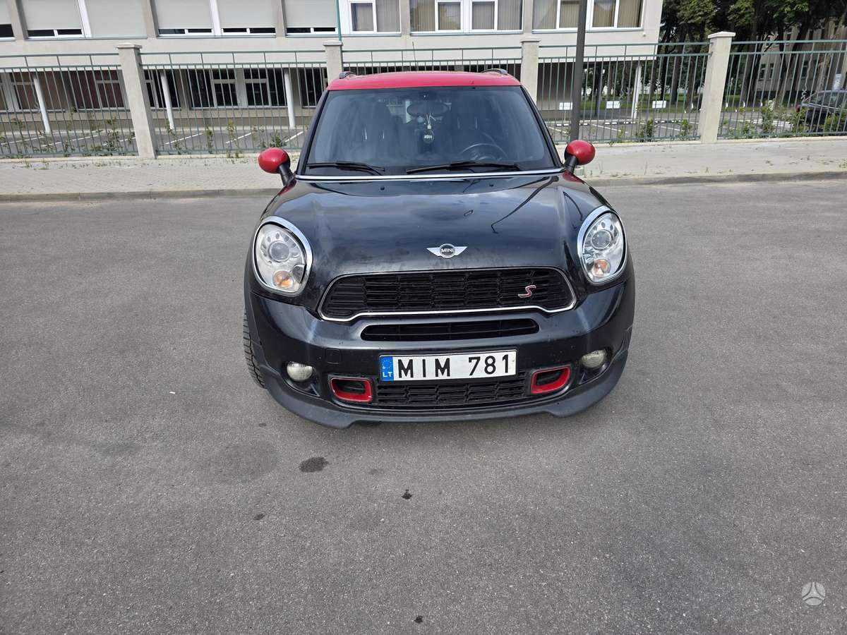 Mini Countryman S, 2.0 l., Минивэн