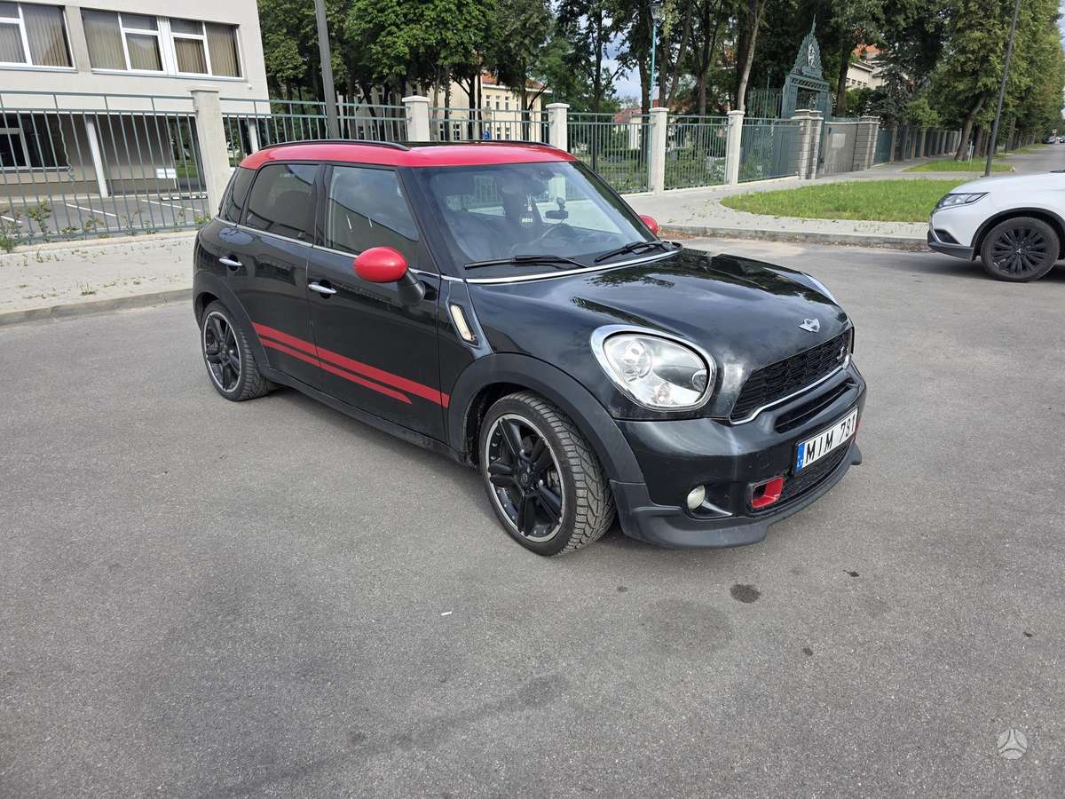 Mini Countryman S, 2.0 l., Минивэн