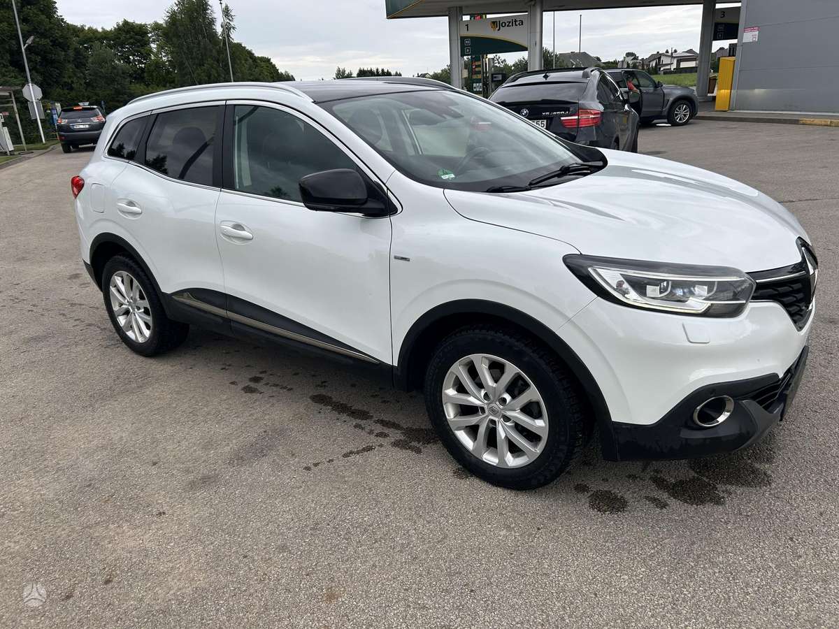 Renault Kadjar, 1.5 l., Минивэн