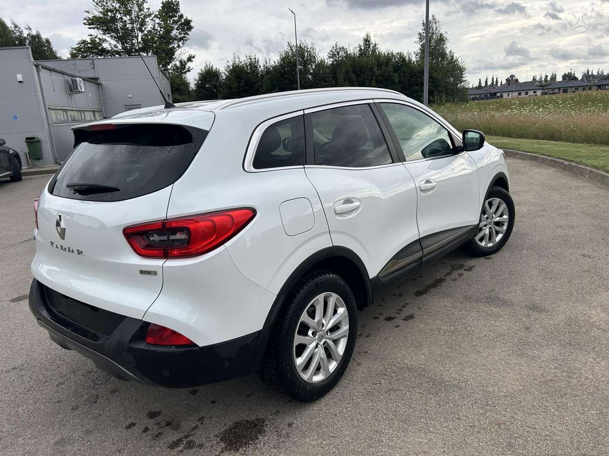 Renault Kadjar, 1.5 l., Минивэн