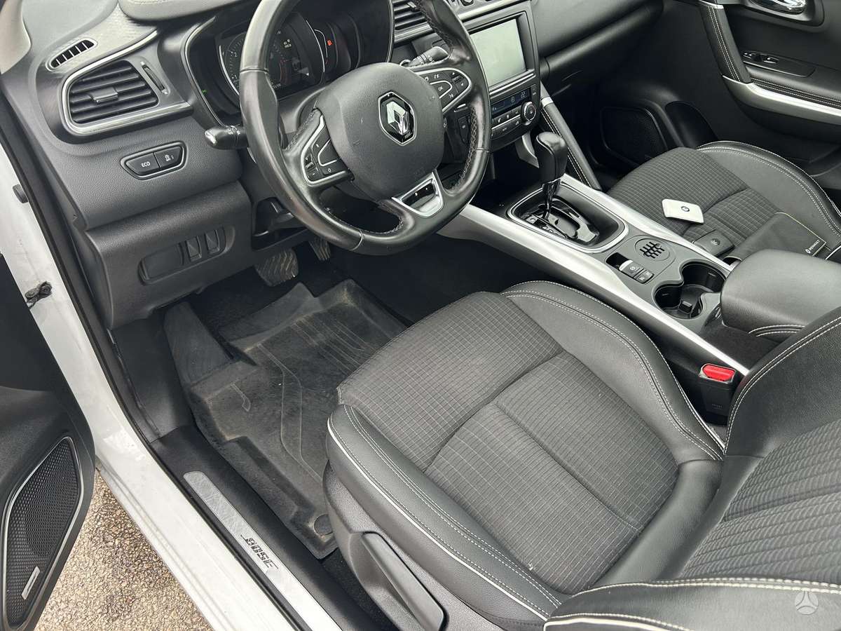 Renault Kadjar, 1.5 l., Минивэн