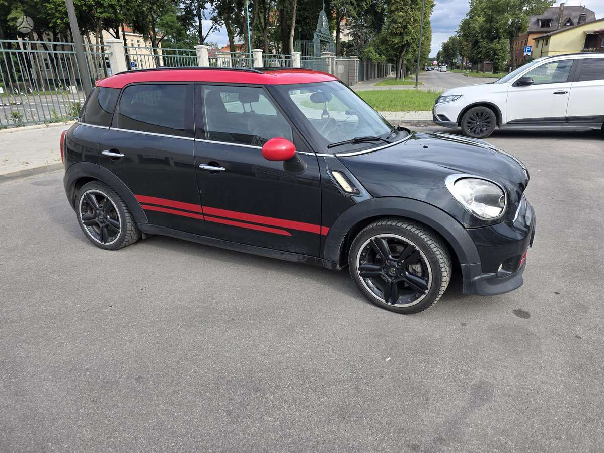 Mini Countryman S, 2.0 l., Минивэн