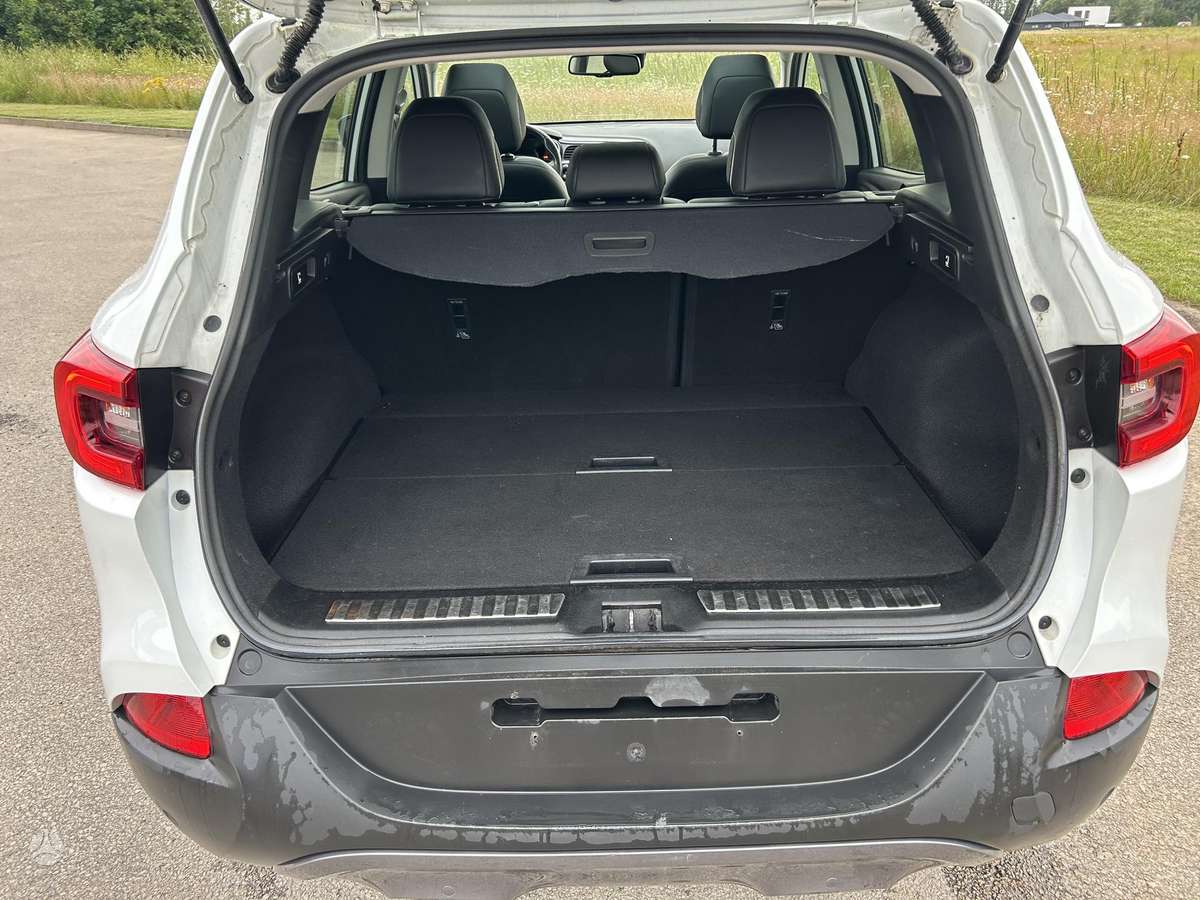 Renault Kadjar, 1.5 l., Минивэн