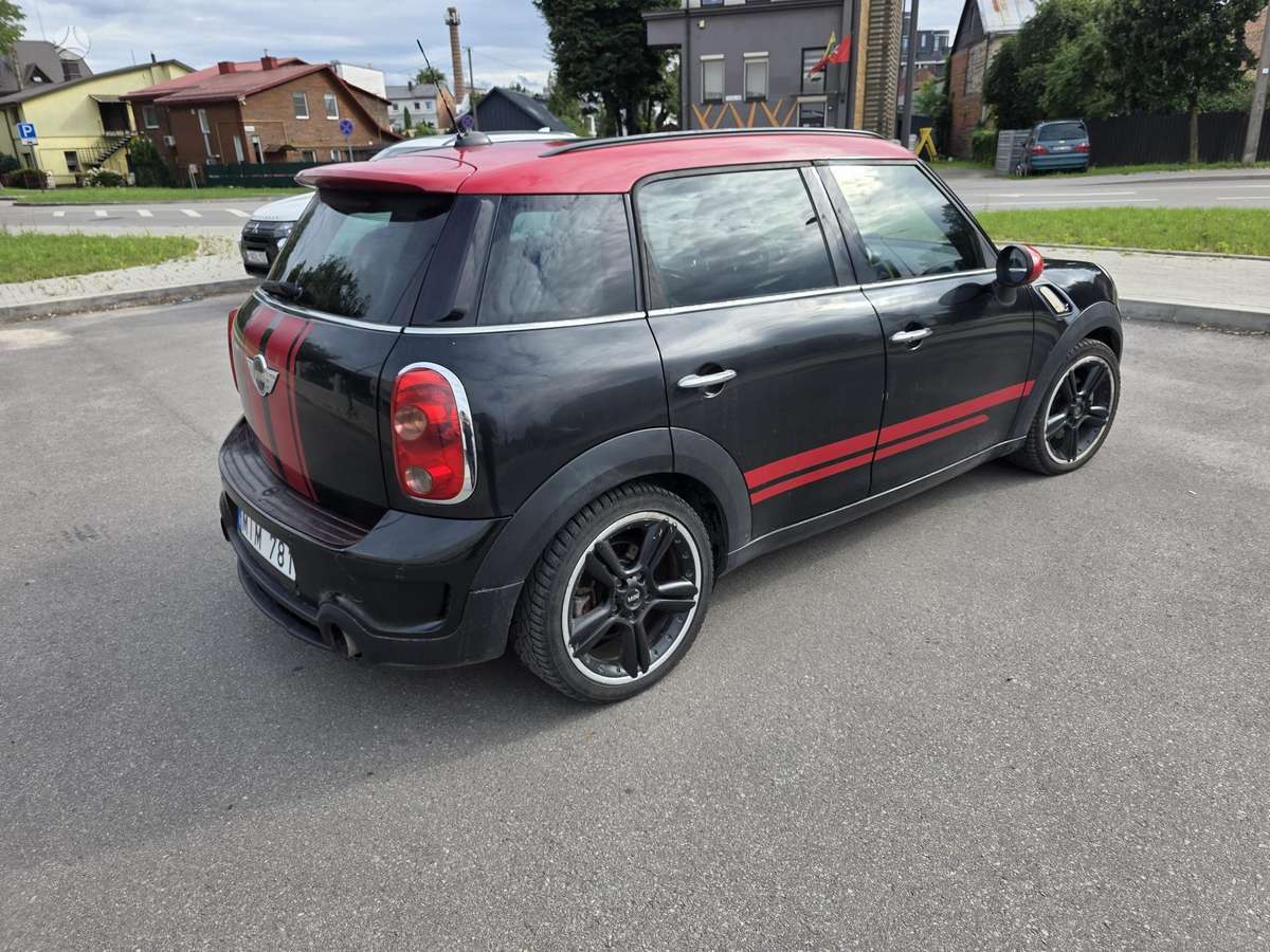 Mini Countryman S, 2.0 l., Минивэн