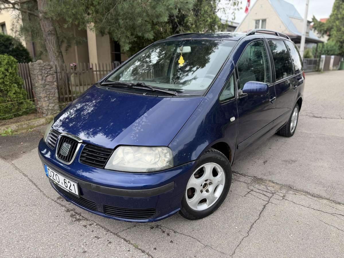 Seat Alhambra, 1.9 l., Минивэн