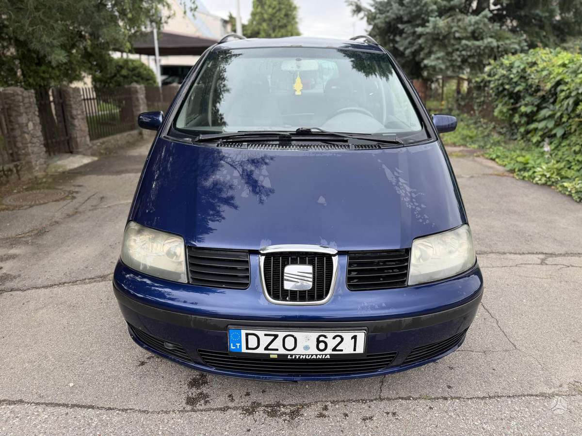 Seat Alhambra, 1.9 l., Минивэн