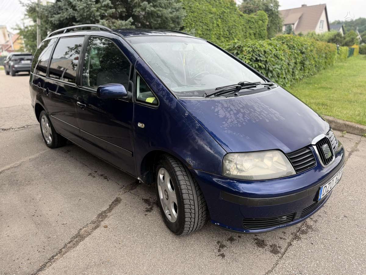 Seat Alhambra, 1.9 l., Минивэн