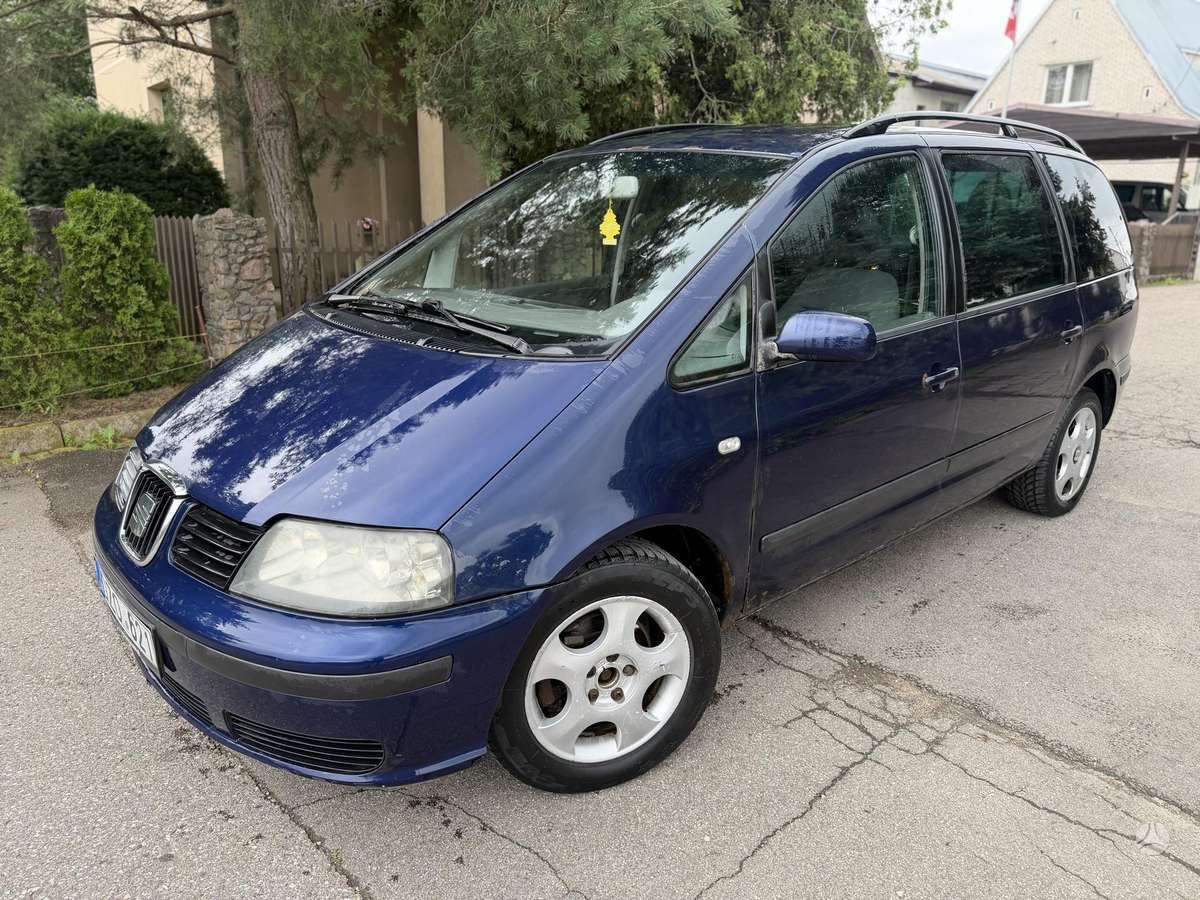 Seat Alhambra, 1.9 l., Минивэн