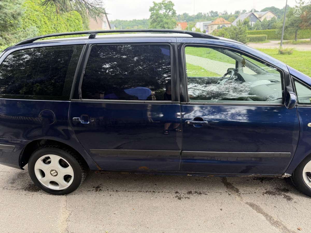 Seat Alhambra, 1.9 l., Минивэн
