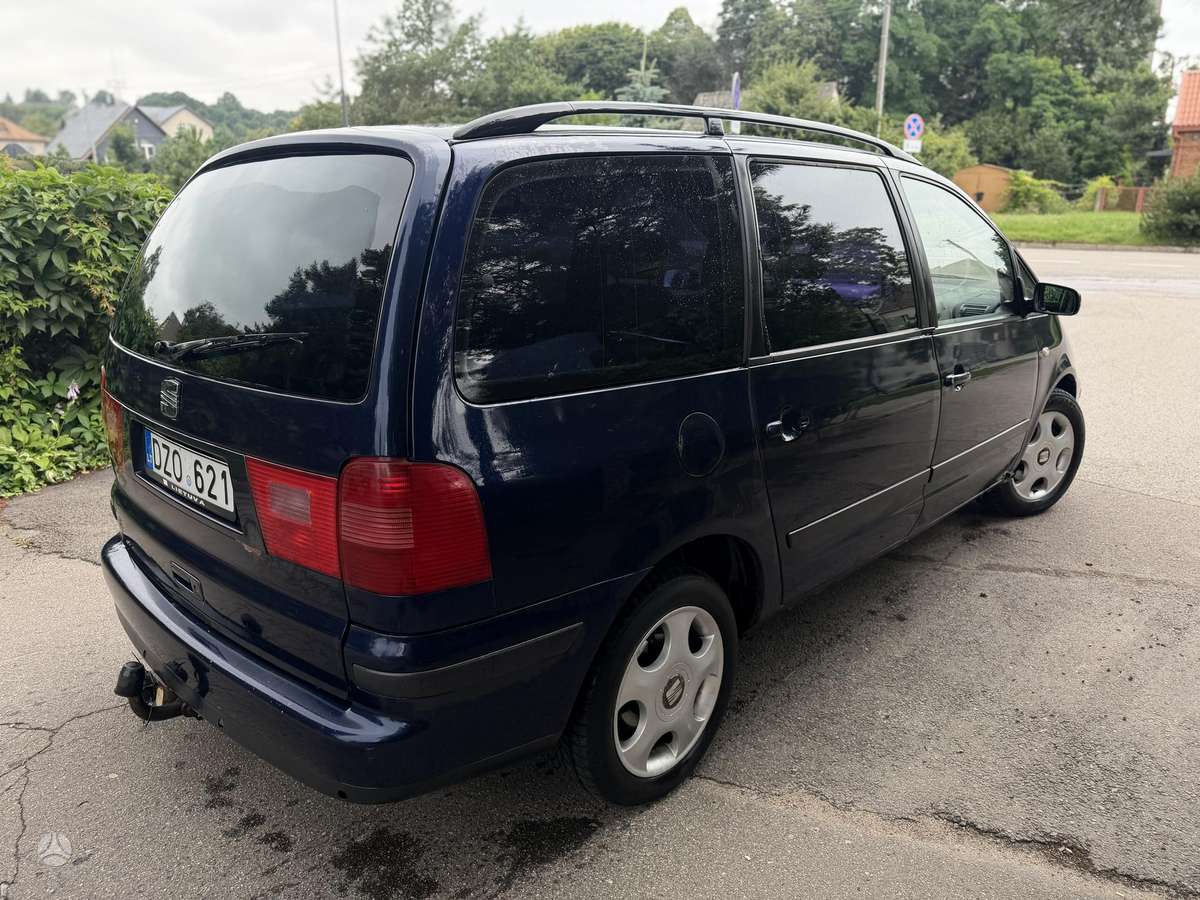 Seat Alhambra, 1.9 l., Минивэн