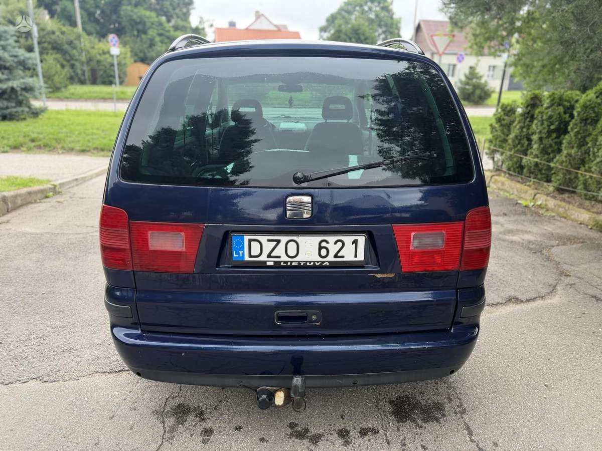Seat Alhambra, 1.9 l., Минивэн