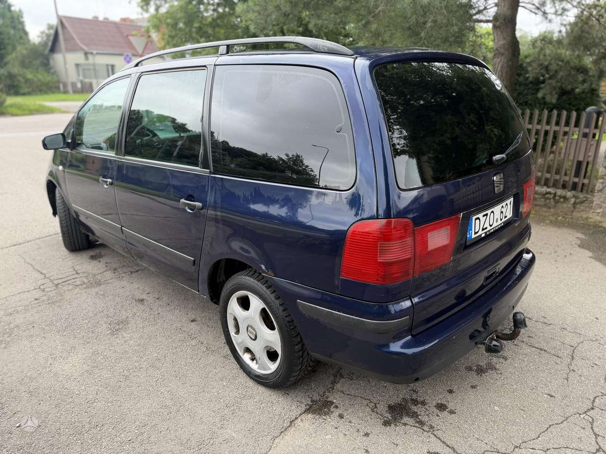 Seat Alhambra, 1.9 l., Минивэн