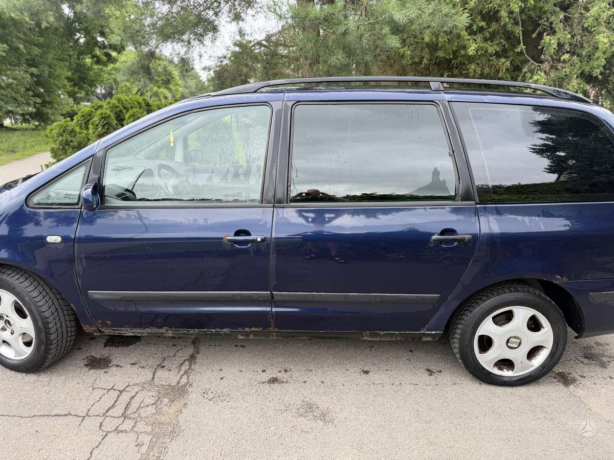 Seat Alhambra, 1.9 l., Минивэн