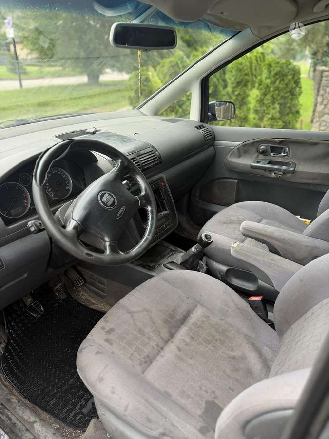 Seat Alhambra, 1.9 l., Минивэн