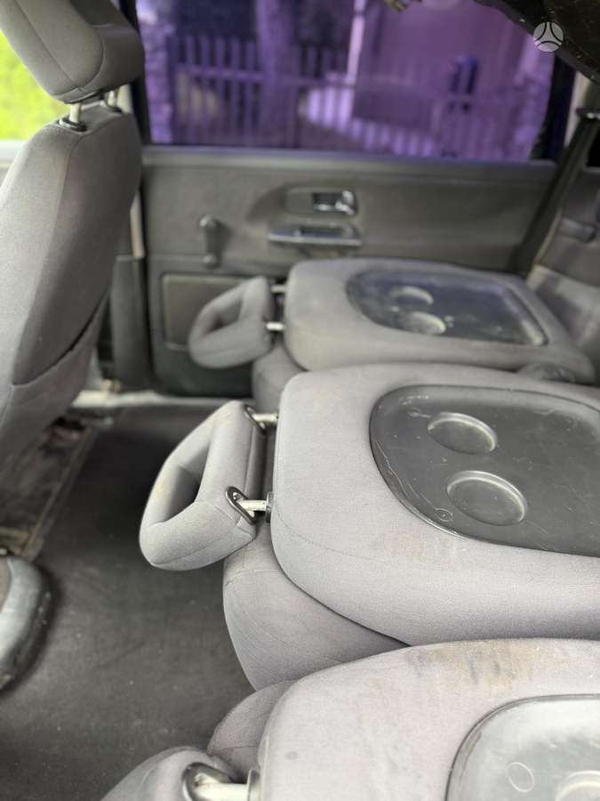 Seat Alhambra, 1.9 l., Минивэн