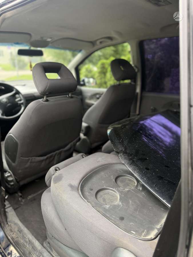 Seat Alhambra, 1.9 l., Минивэн