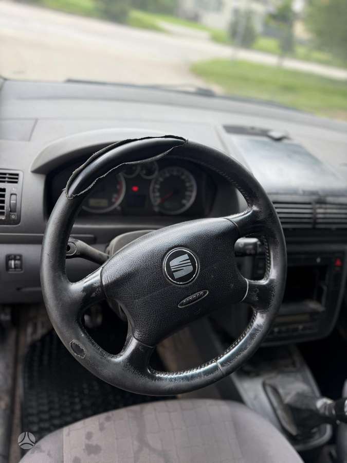 Seat Alhambra, 1.9 l., Минивэн