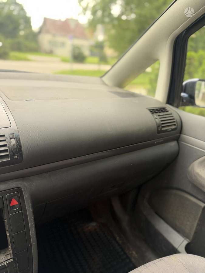 Seat Alhambra, 1.9 l., Минивэн
