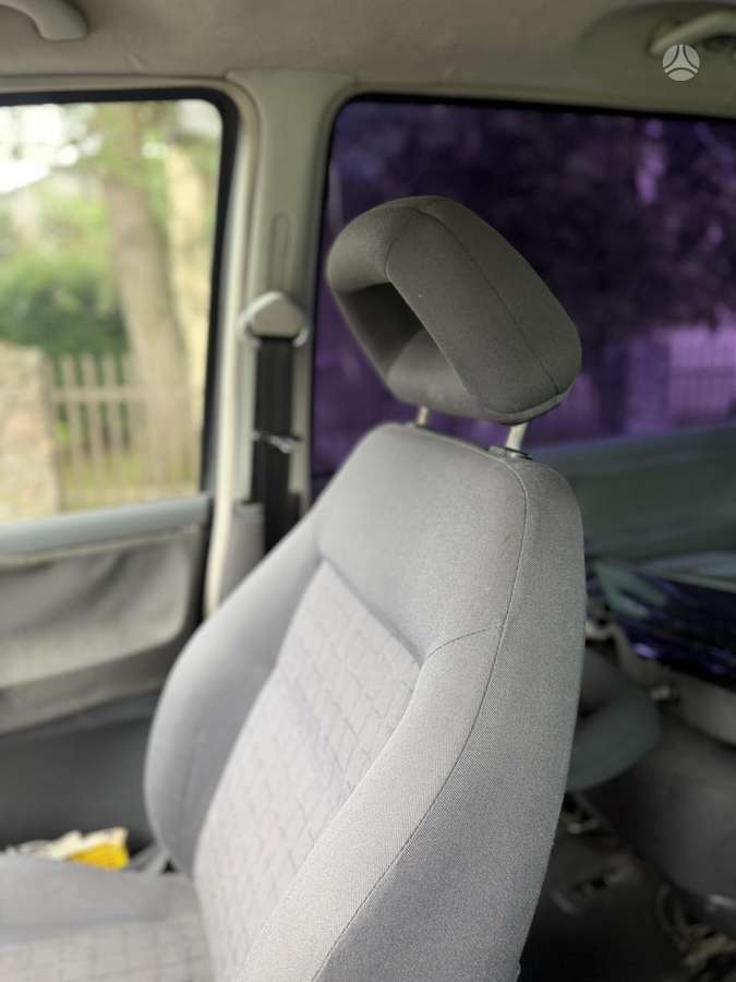 Seat Alhambra, 1.9 l., Минивэн