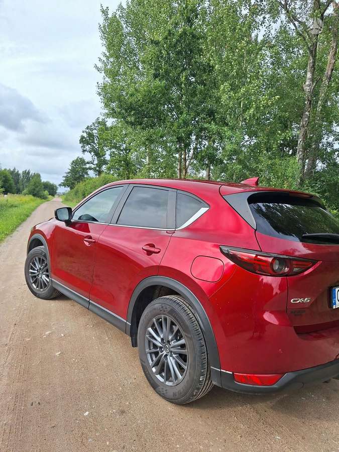 Mazda CX-5, 2.2 l., Внедорожник / Кроссовер