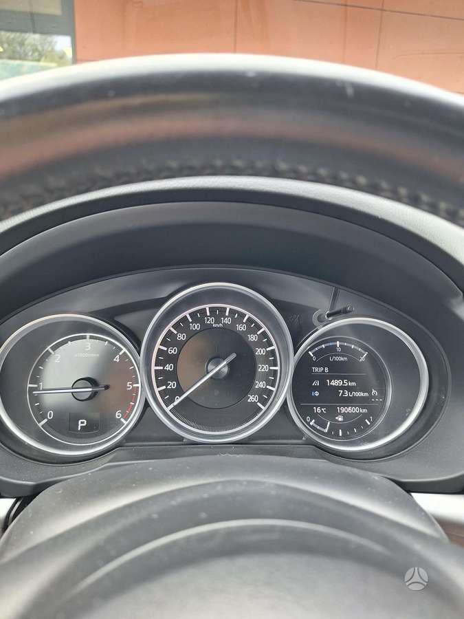 Mazda CX-5, 2.2 l., Внедорожник / Кроссовер
